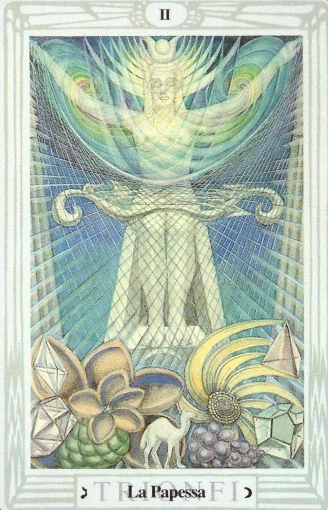 AGM Aleister Crowley Thoth Tarot Pocket Version Italian Edition Kortos