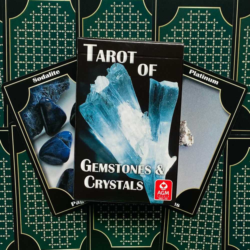 Brangakmeniai ir kristalai Taro Kortos AGM