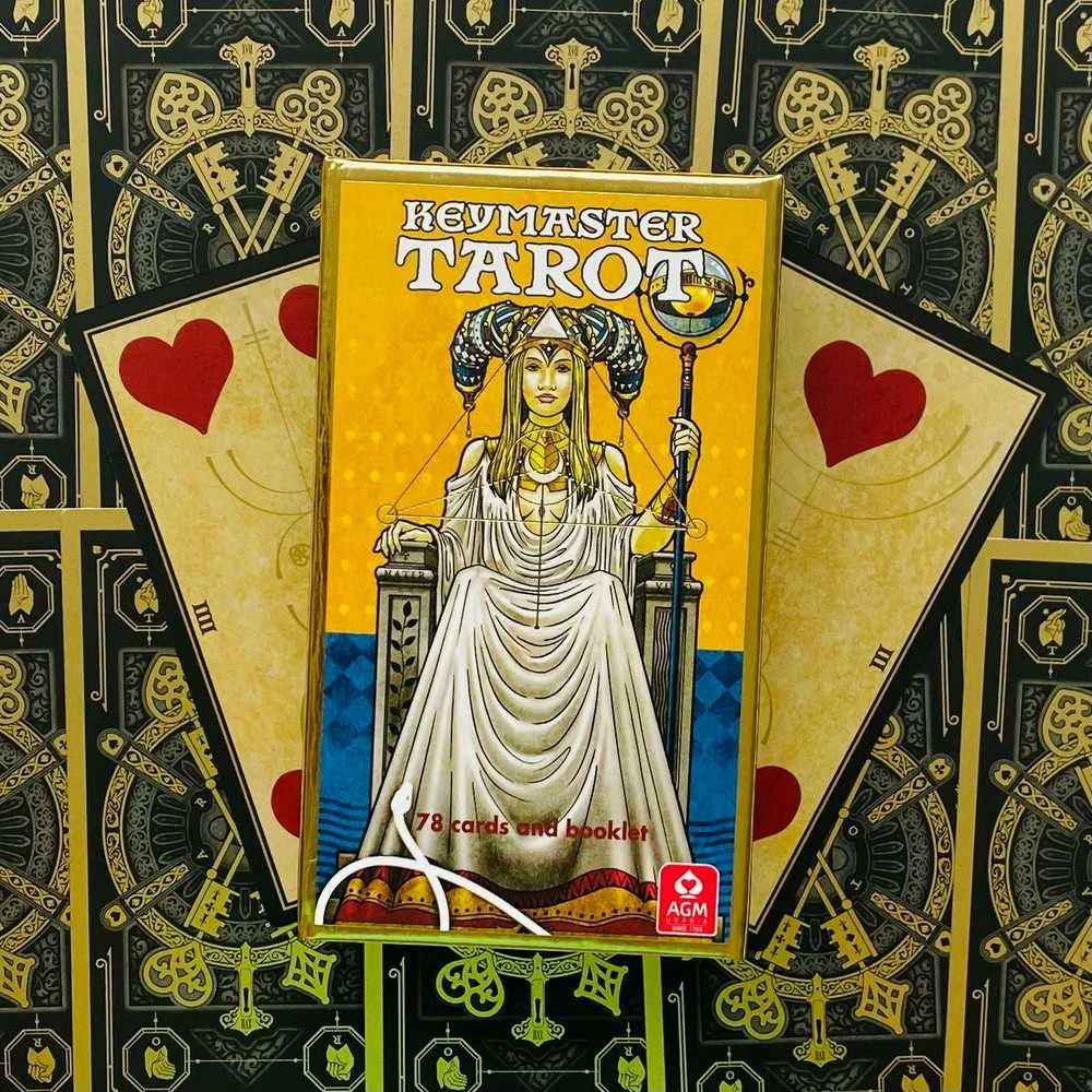 AGM Keymaster Tarot English Edition Kortos