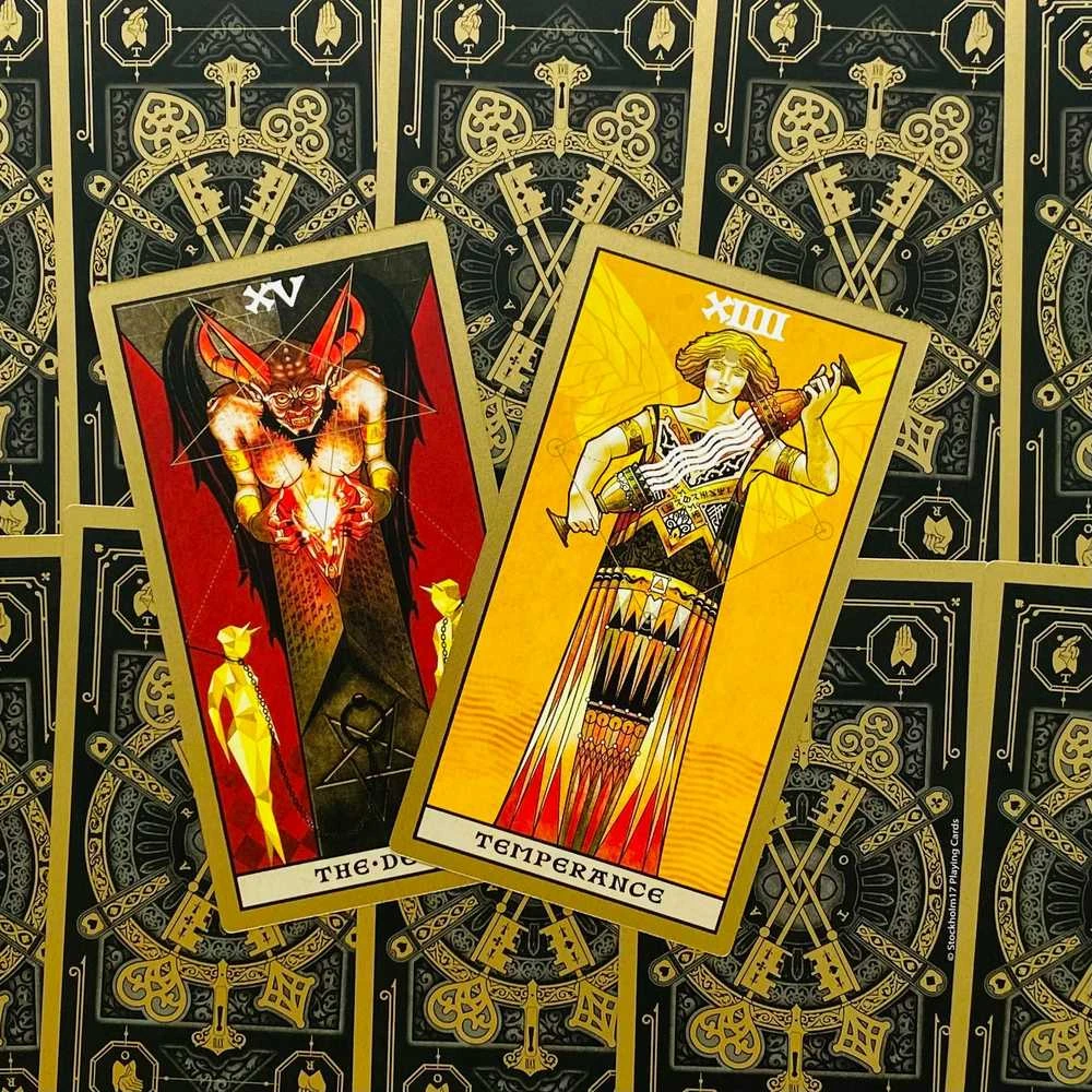 AGM Keymaster Tarot English Edition Kortos