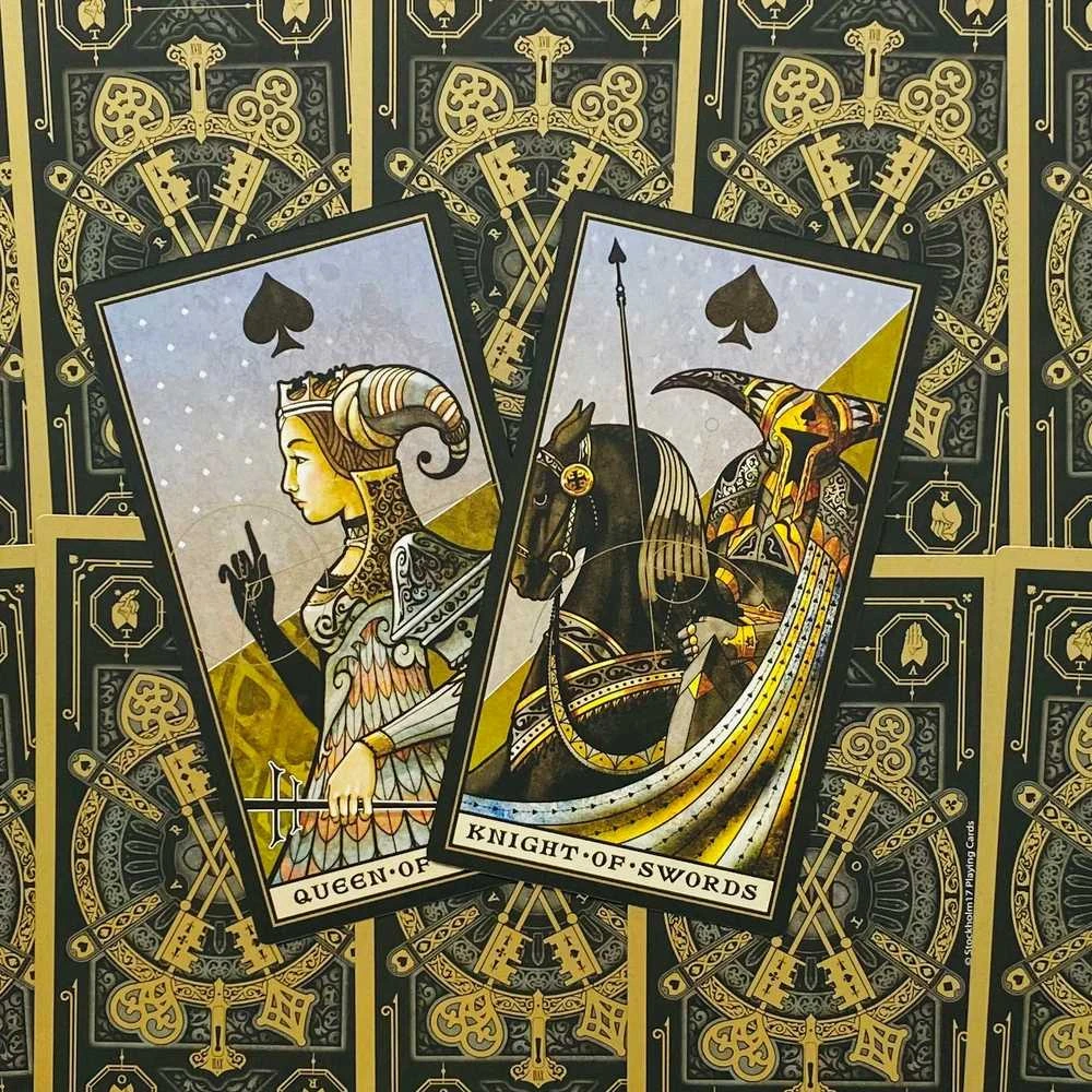 AGM Keymaster Tarot English Edition Kortos