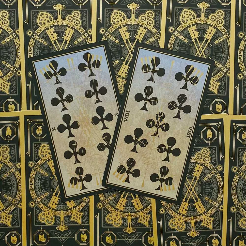 AGM Keymaster Tarot English Edition Kortos