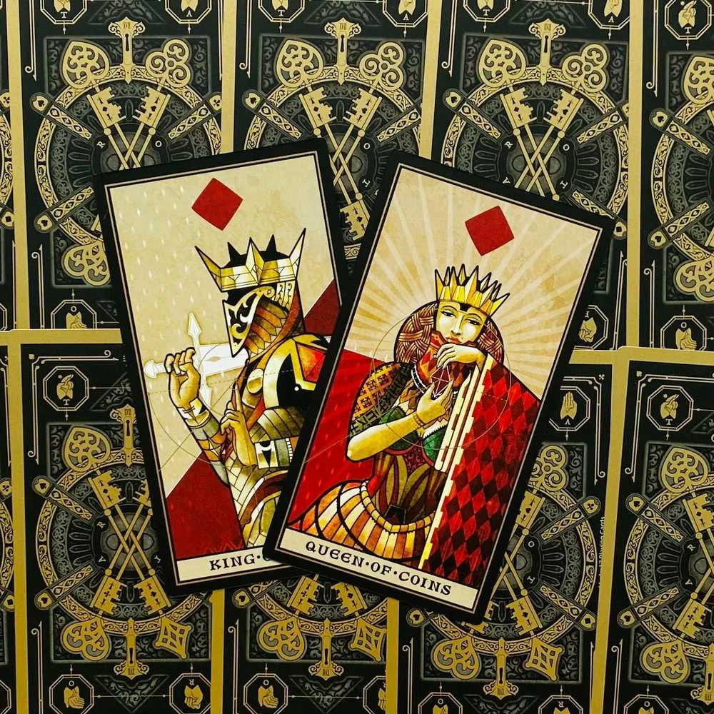 AGM Keymaster Tarot English Edition Kortos