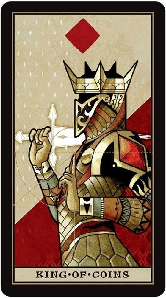 AGM Keymaster Tarot English Edition Kortos