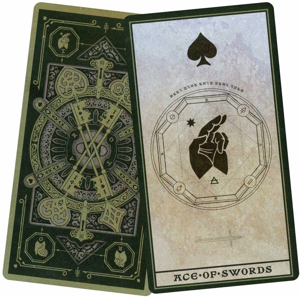 AGM Keymaster Tarot English Edition Kortos