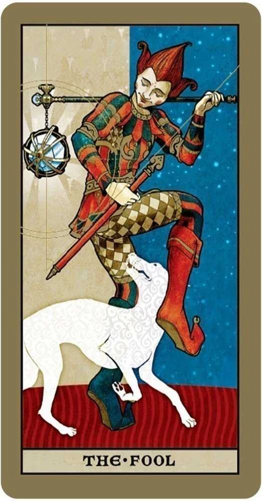 AGM Keymaster Tarot English Edition Kortos