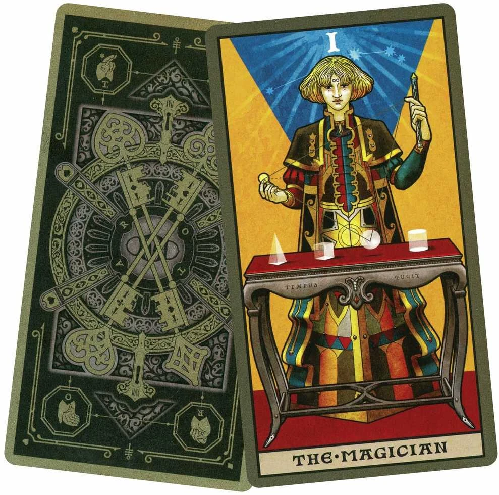 AGM Keymaster Tarot English Edition Kortos