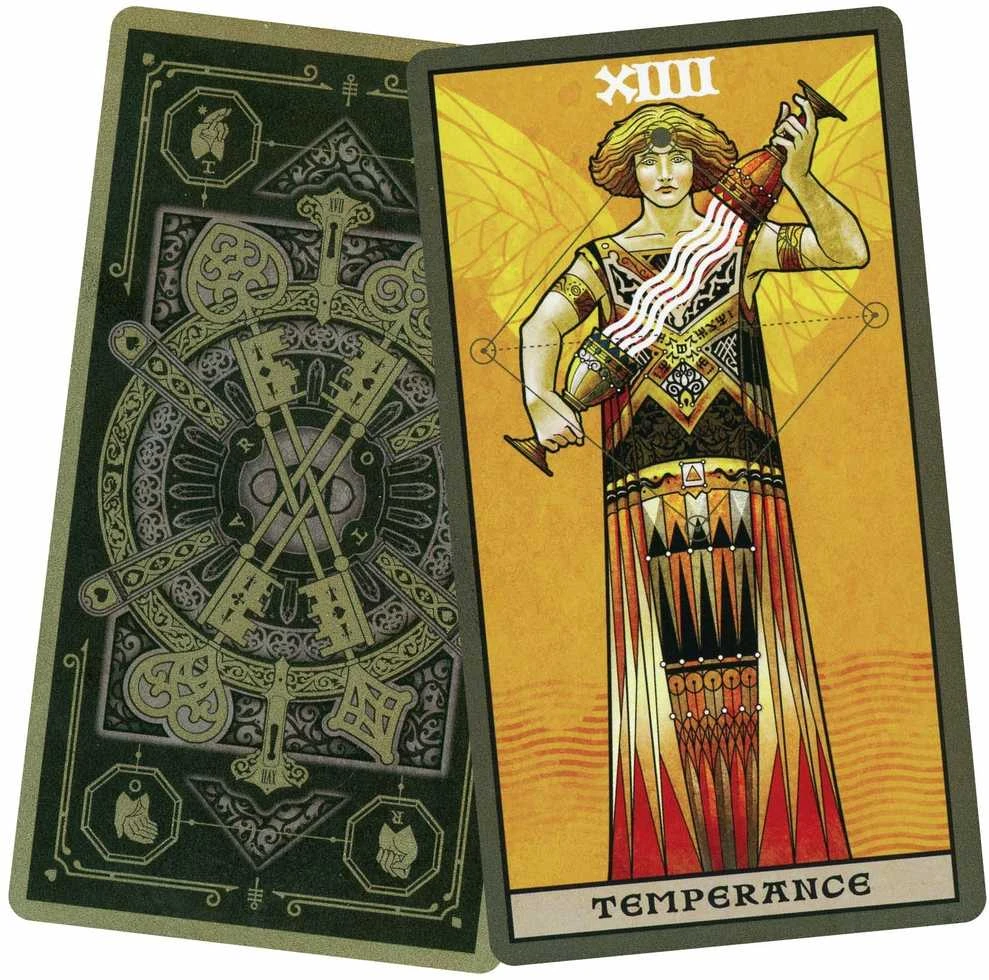 AGM Keymaster Tarot English Edition Kortos