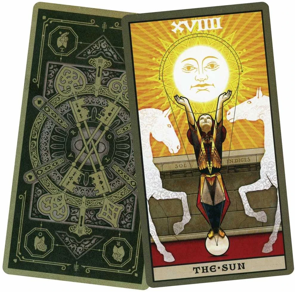 AGM Keymaster Tarot English Edition Kortos