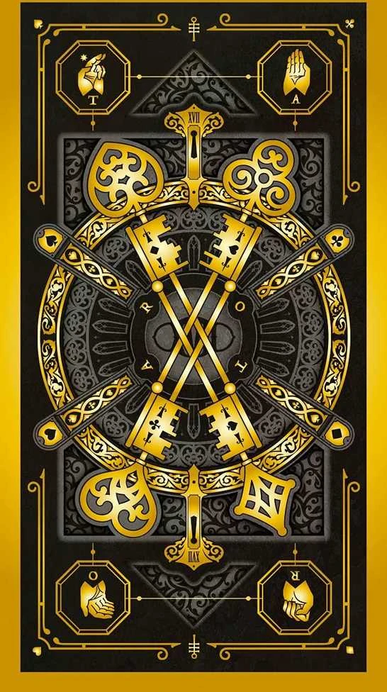 AGM Keymaster Tarot French Edition Kortos
