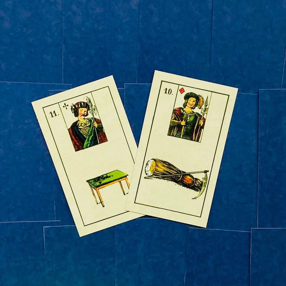 AGM Kortos Old Lenormand
