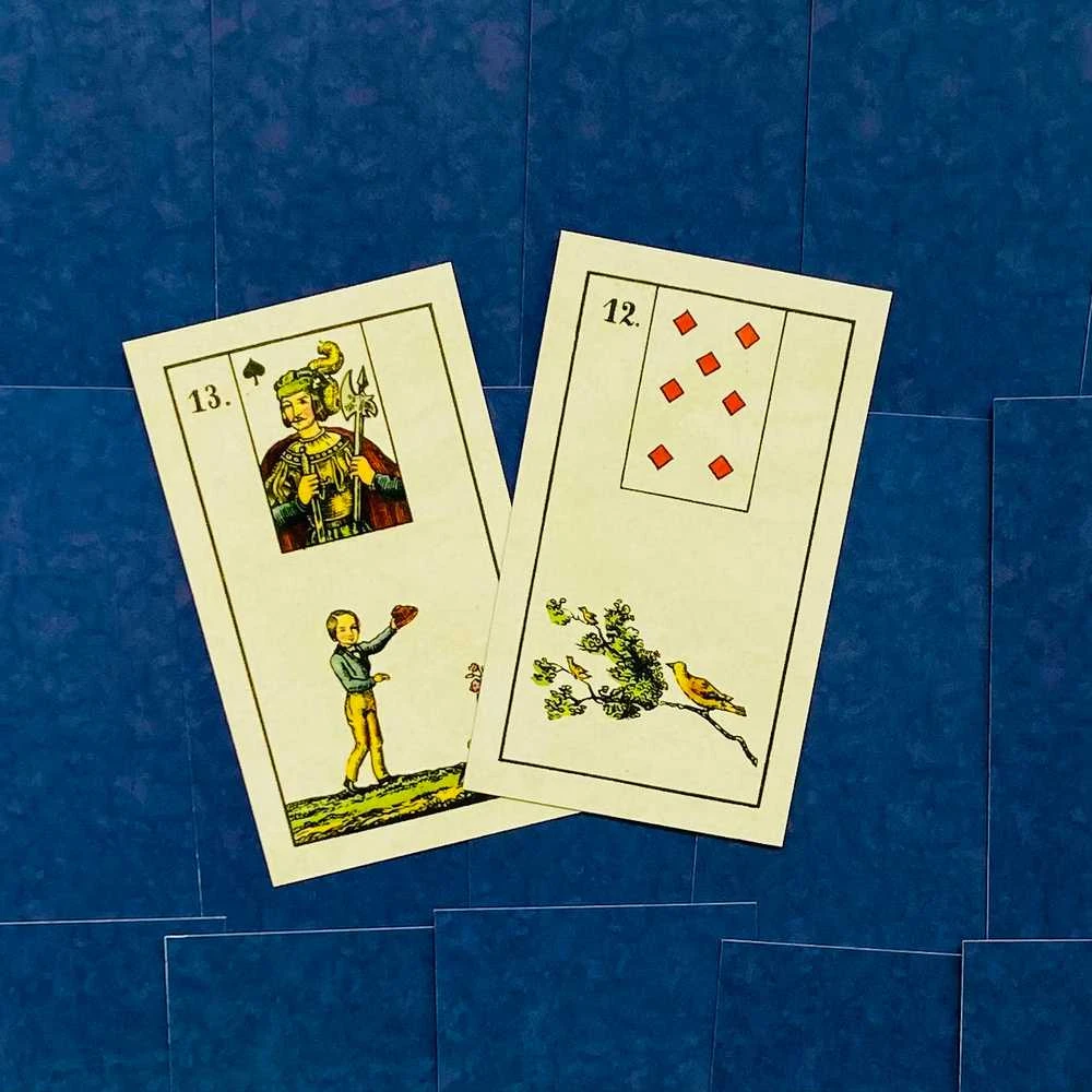 AGM Kortos Old Lenormand