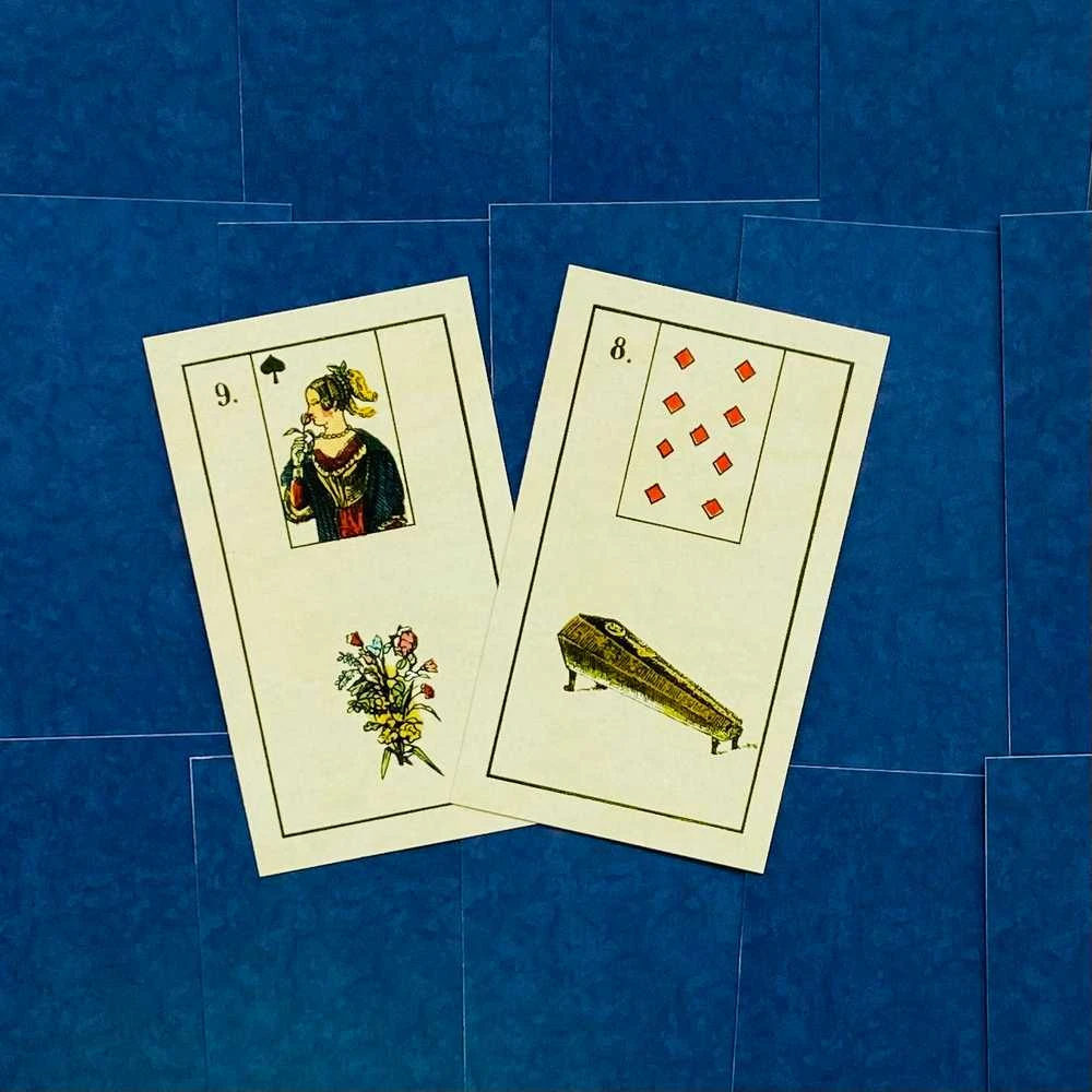 AGM Kortos Old Lenormand