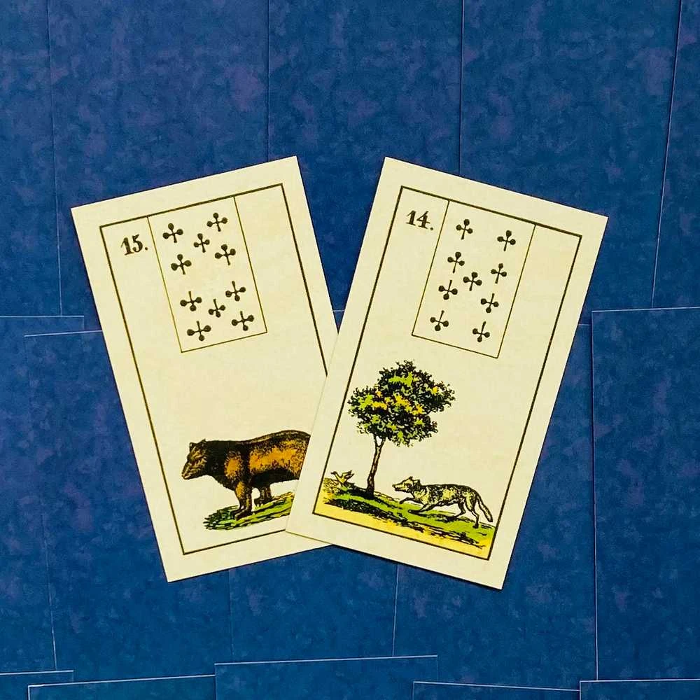 AGM Kortos Old Lenormand