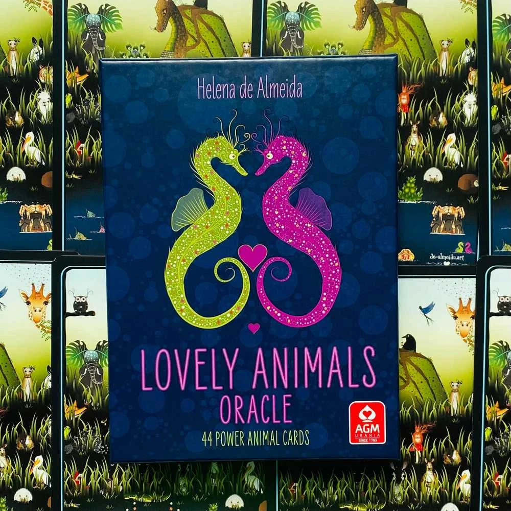 AGM Lovely Animals Oracle Kortos