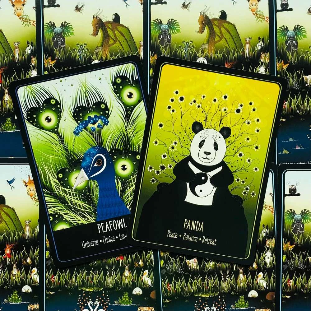 AGM Lovely Animals Oracle Kortos