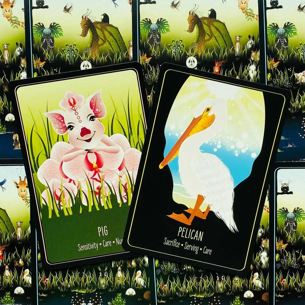 AGM Lovely Animals Oracle Kortos