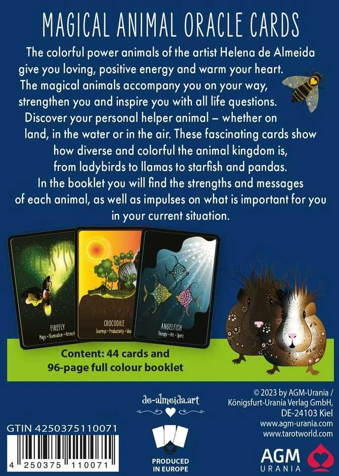 AGM Lovely Animals Oracle Kortos