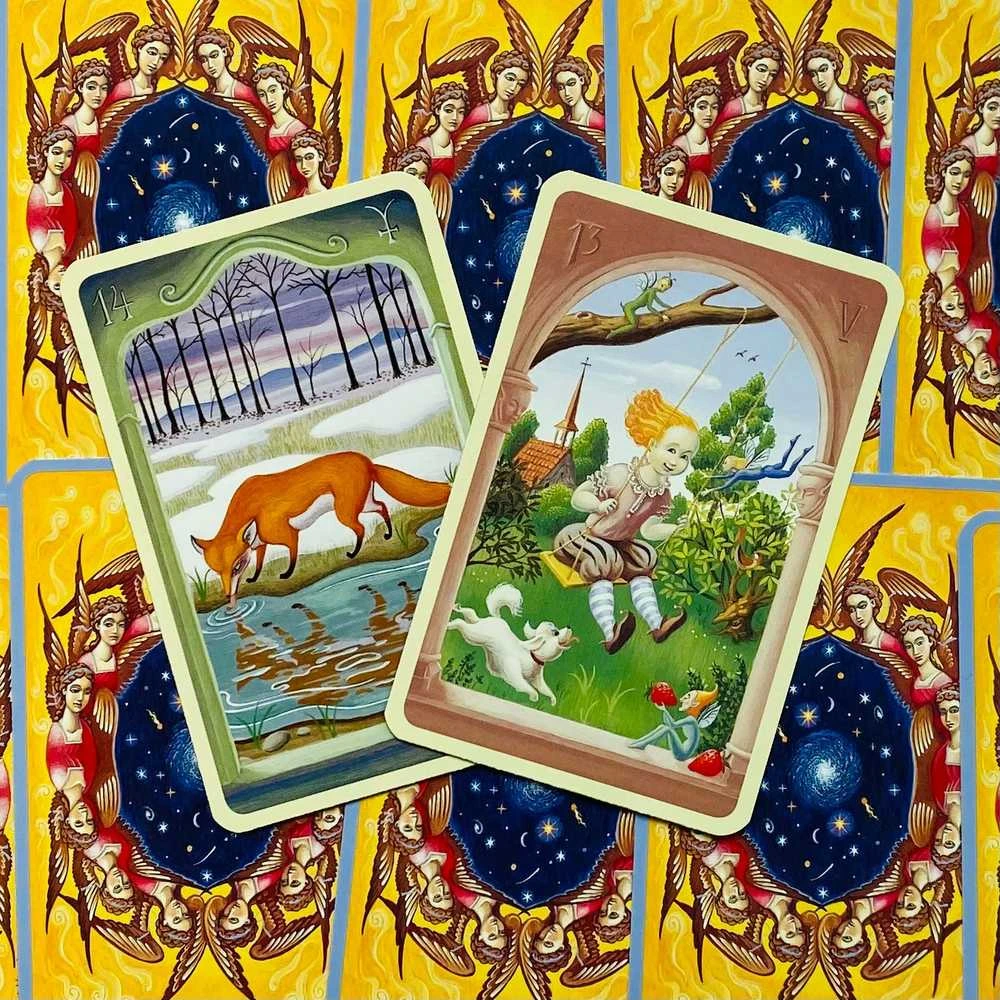 AGM Mystical Lenormand kortos