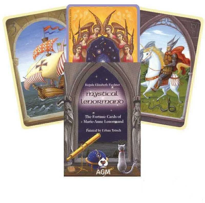 AGM Mystical Lenormand kortos