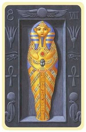 AGM Mystical Lenormand kortos