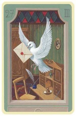 AGM Mystical Lenormand kortos