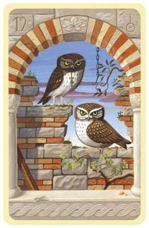 AGM Mystical Lenormand kortos