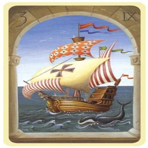 AGM Mystical Lenormand kortos