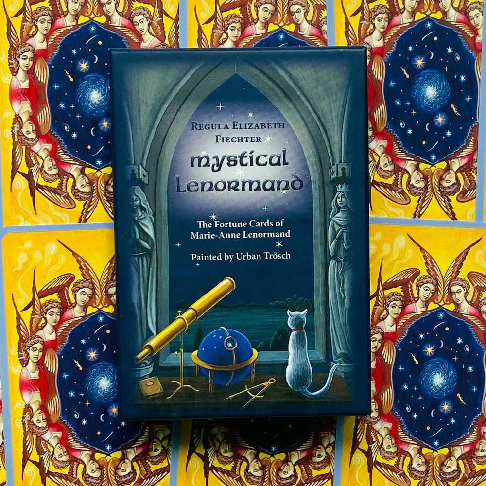 AGM Mystical Lenormand kortos