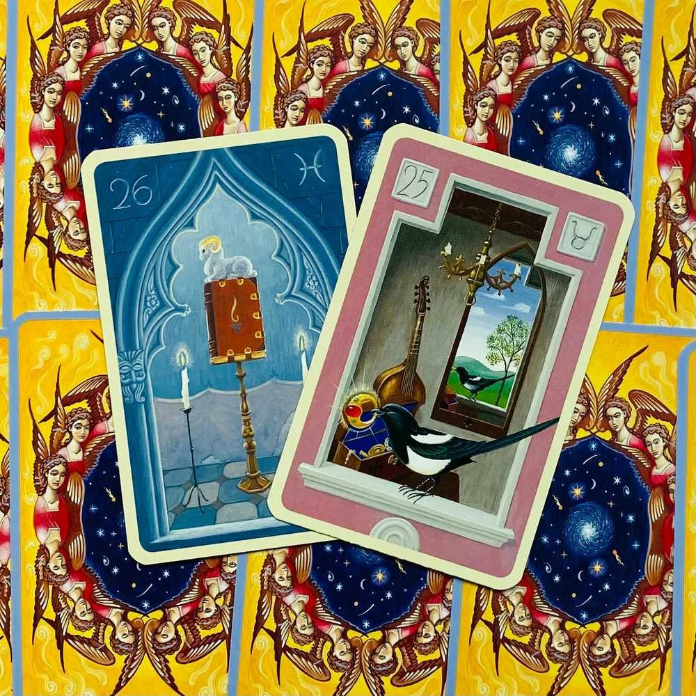 AGM Mystical Lenormand kortos