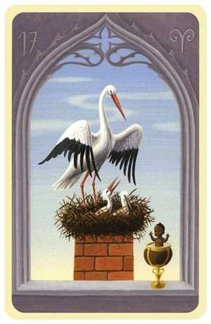 AGM Mystical Lenormand kortos