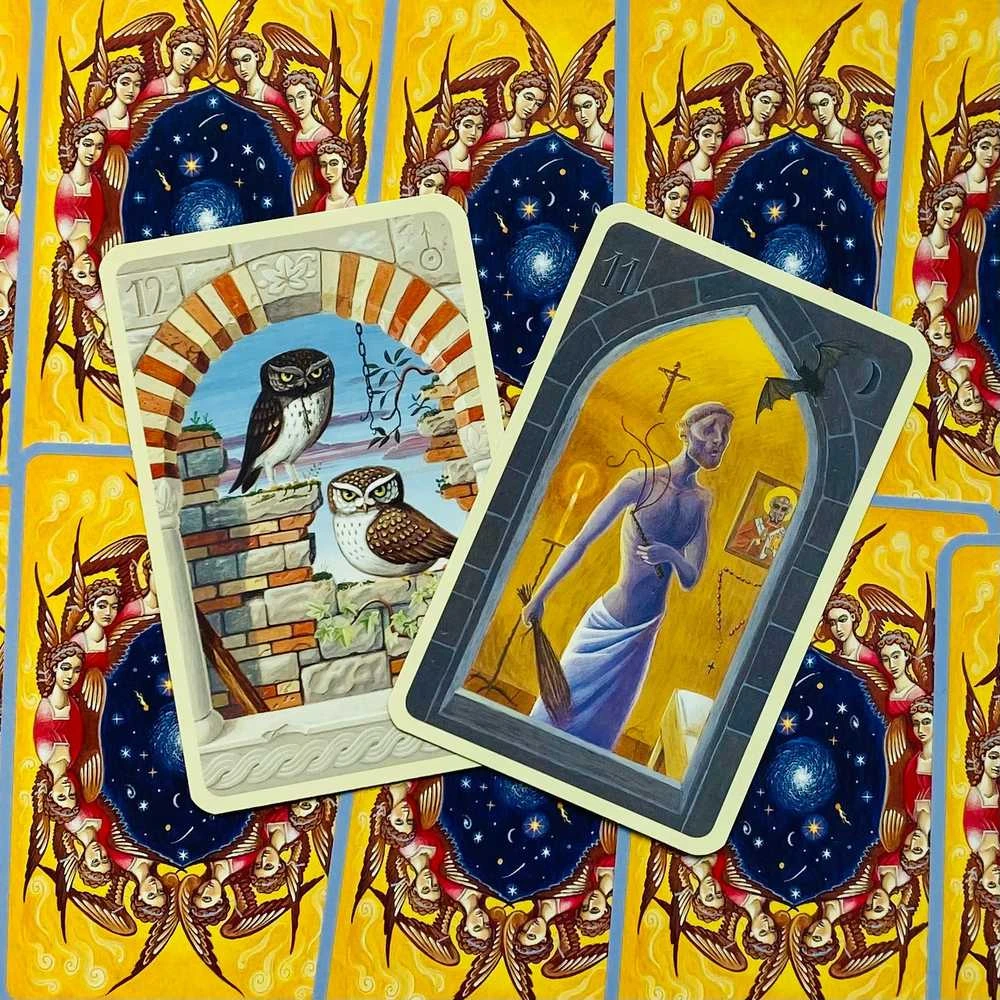 AGM Mystical Lenormand kortos