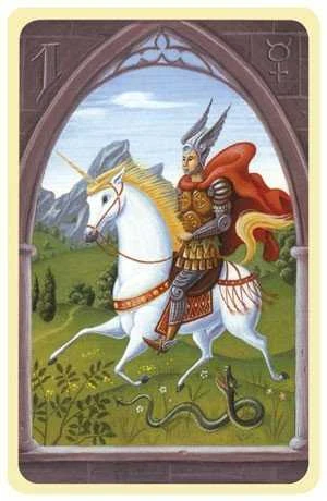 AGM Mystical Lenormand kortos