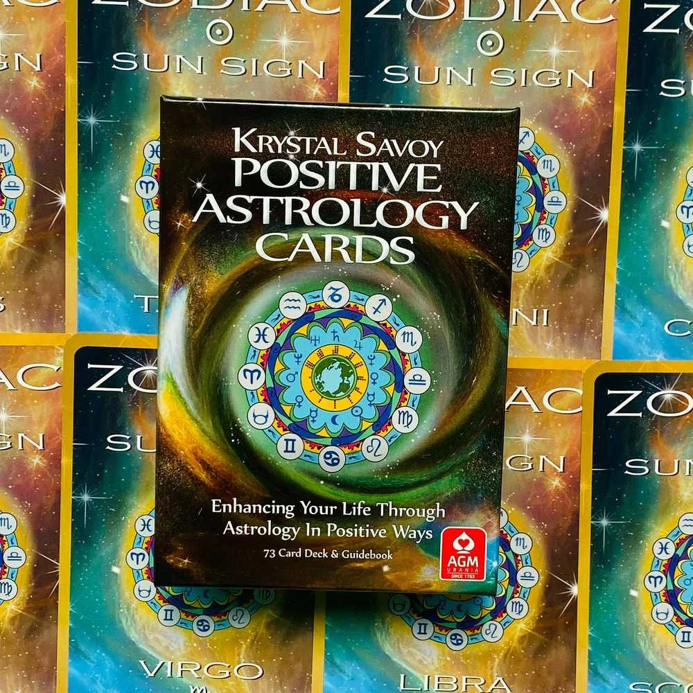 AGM pozityvioji astrologija Kortos