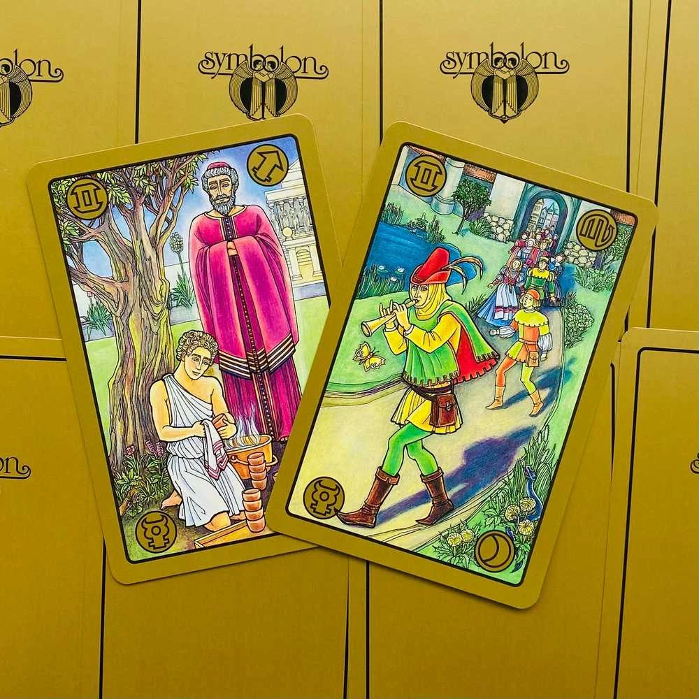 AGM Symbolon Tarot Kortos