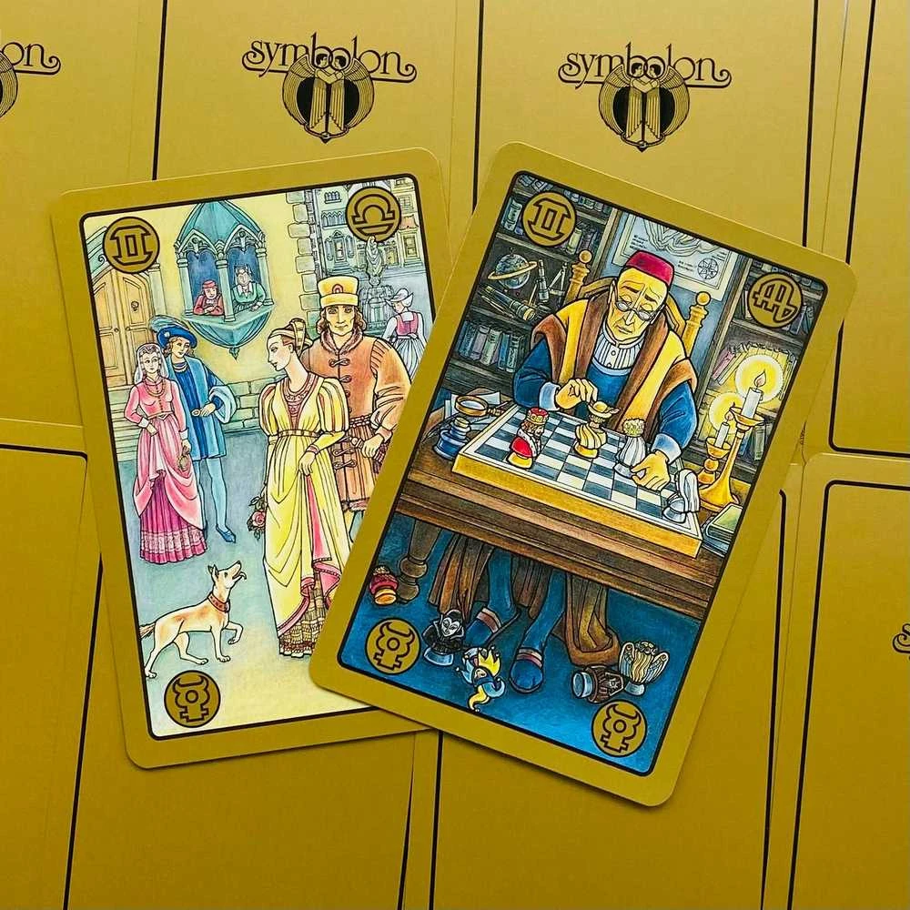 AGM Symbolon Tarot Kortos