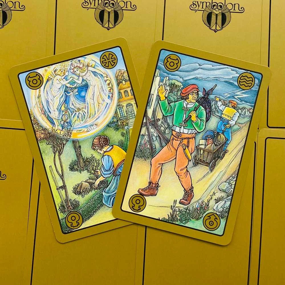AGM Symbolon Tarot Kortos
