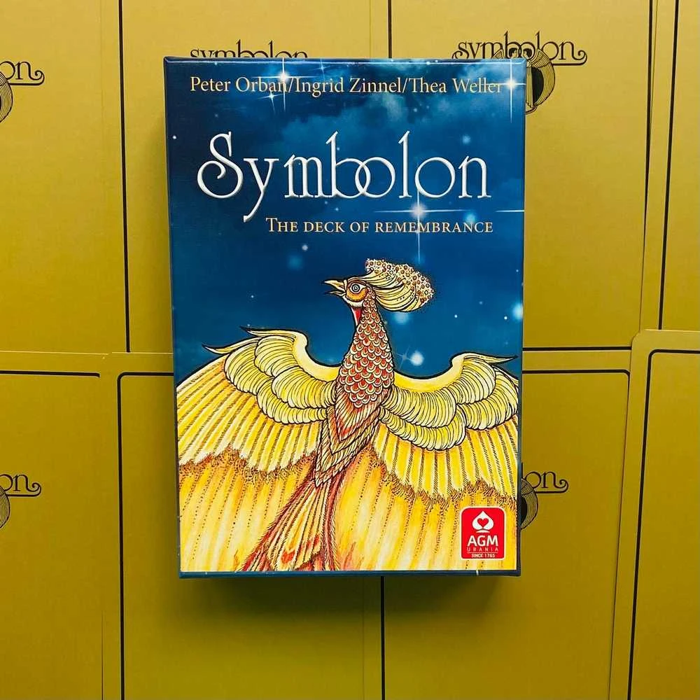 AGM Symbolon Tarot Kortos