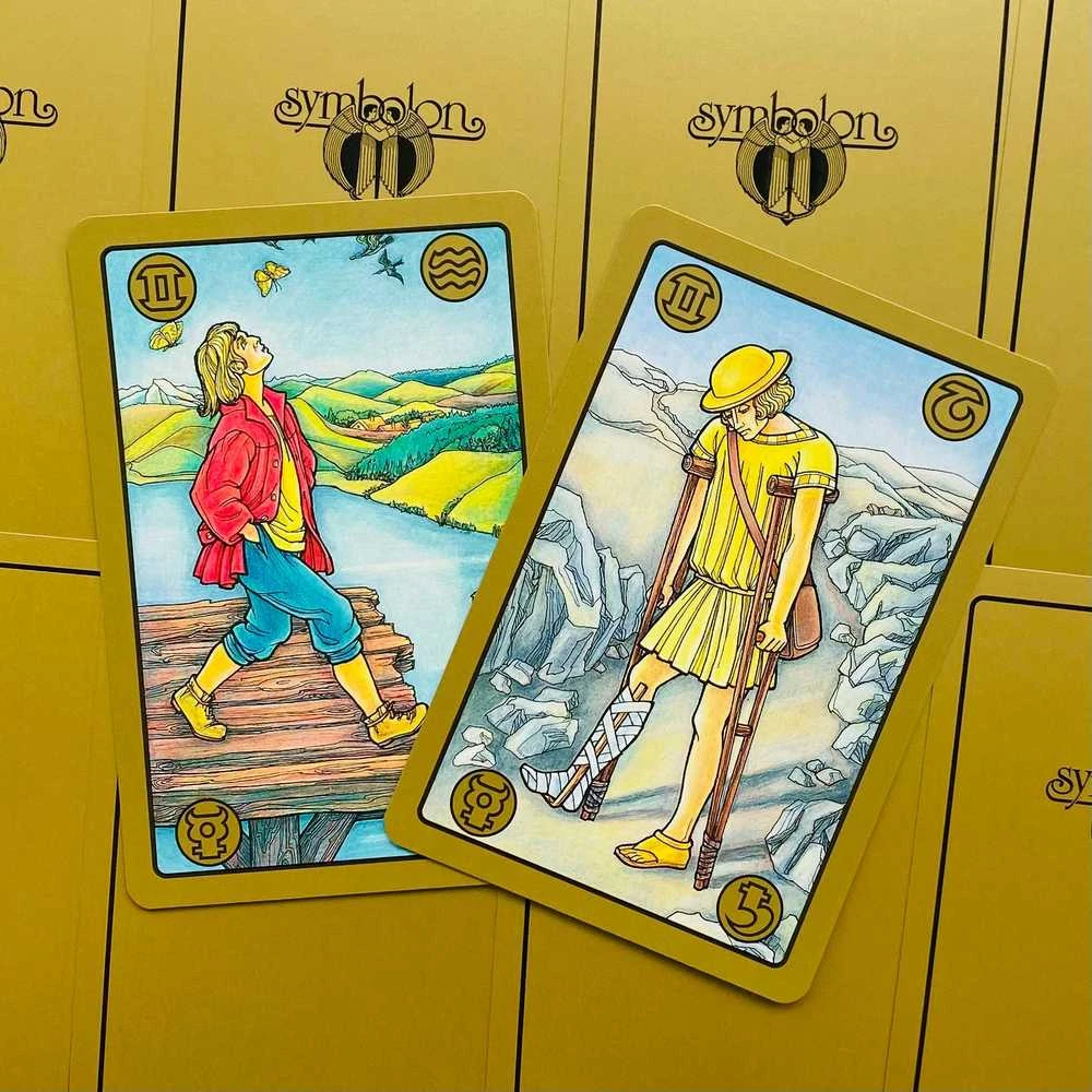 AGM Symbolon Tarot Kortos