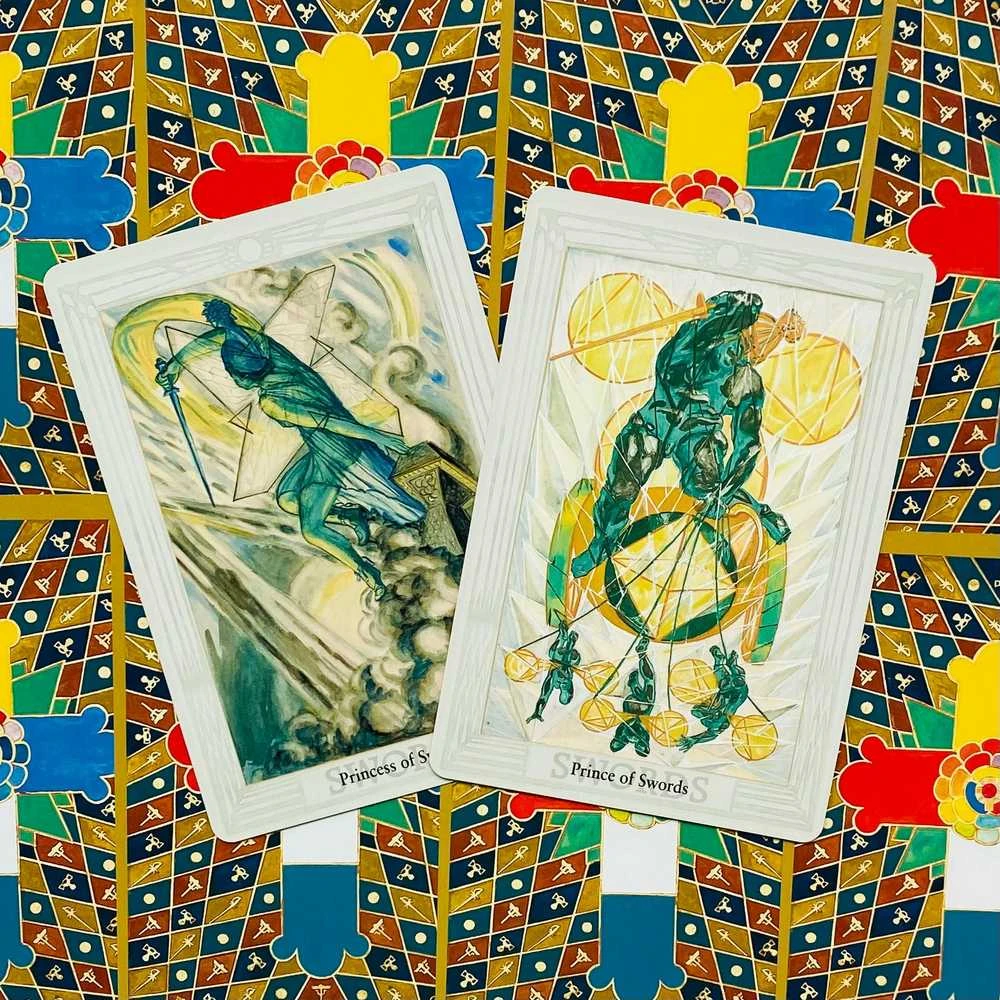 AGM Thoth Tarot Aleister Crowley iš Luxe Short