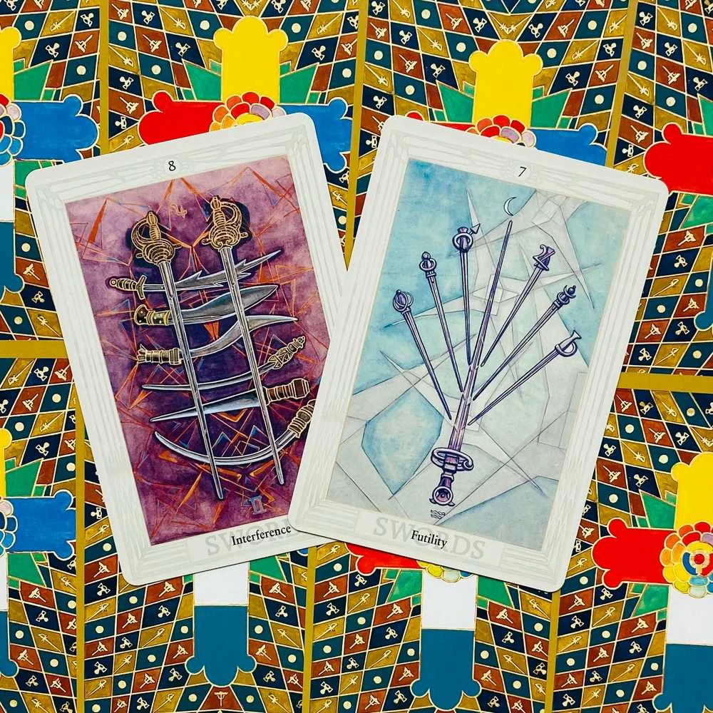 AGM Thoth Tarot Aleister Crowley iš Luxe Short
