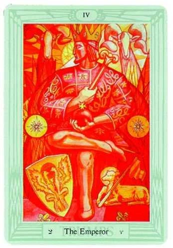AGM Thoth Tarot Aleister Crowley iš Luxe Short