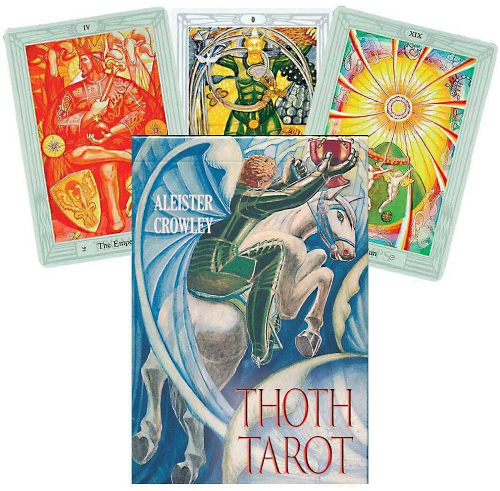 AGM Thoth Tarot Aleister Crowley iš Luxe Short