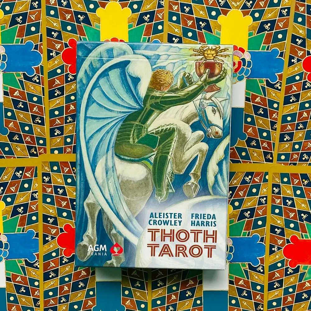 AGM Thoth Tarot Aleister Crowley iš Luxe Short