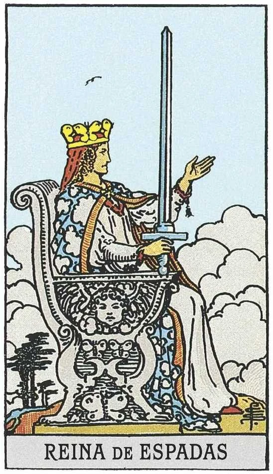 AGM Tarot De Ae Waite Standard Mėlyna Edition In Spanish Kortos