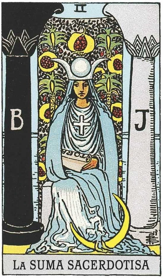 AGM Tarot De Ae Waite Standard Mėlyna Edition In Spanish Kortos