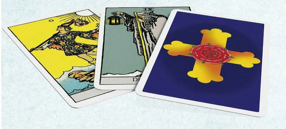 AGM Tarot De Ae Waite Standard Mėlyna Edition In Spanish Kortos