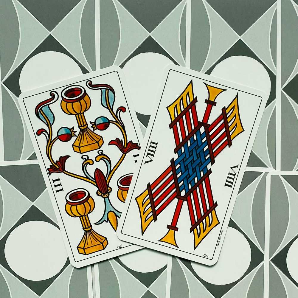 AGM Tarot De Marseille Convos English Edition Kortos