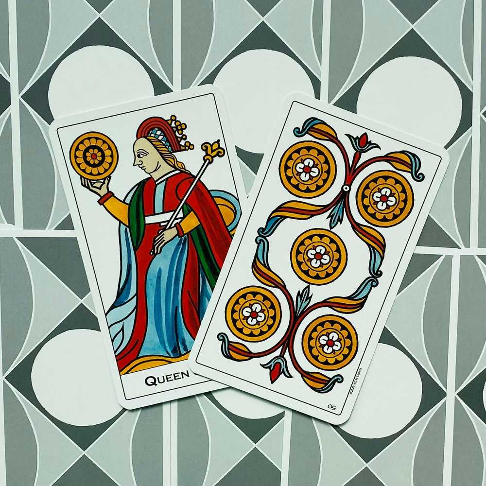 AGM Tarot De Marseille Convos English Edition Kortos