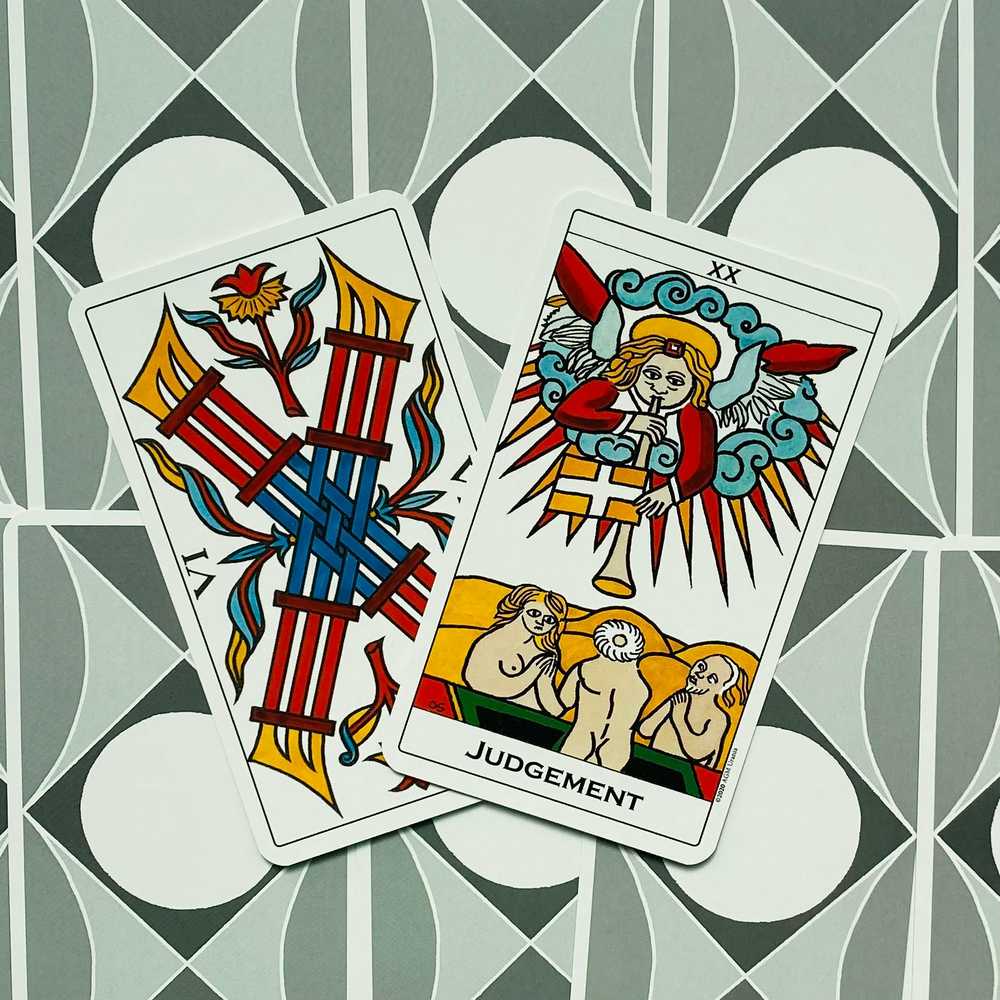 AGM Tarot De Marseille Convos English Edition Kortos